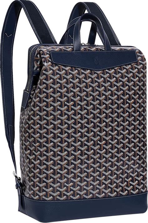 Goyard Navy Blue 'Cisalpin' Backpack 